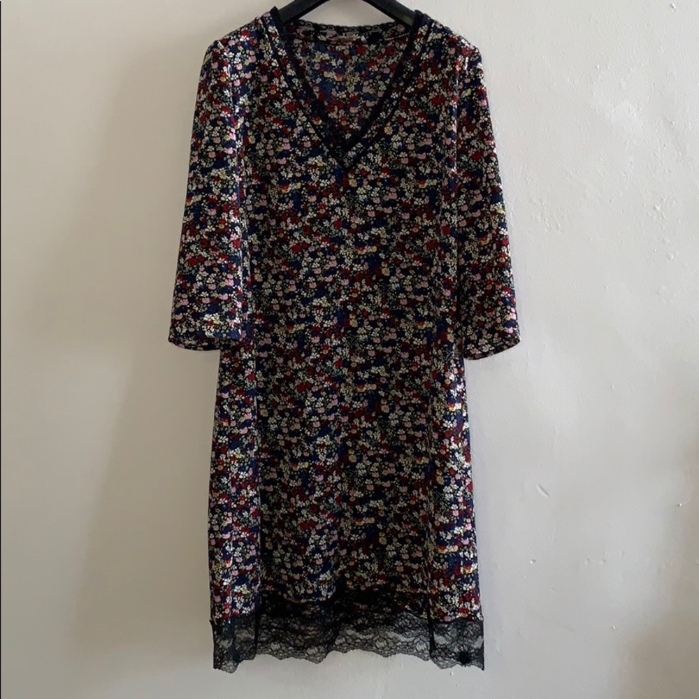 Gerard Darel polyester dress
